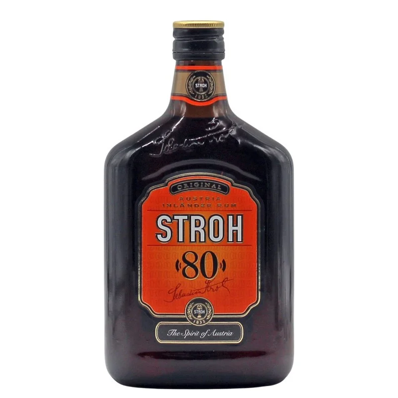 Stroh 80 Original 0,5 L 80% vol